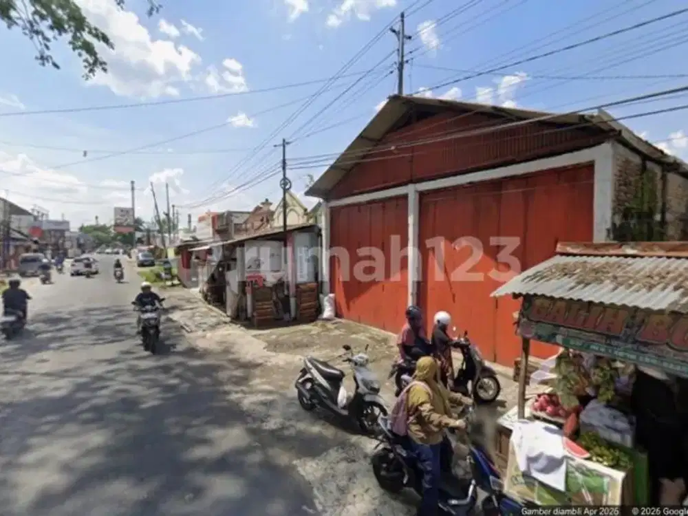 Disewa Gudang Multifungsi Luas + Ruang Kantor di Sewon Bantul