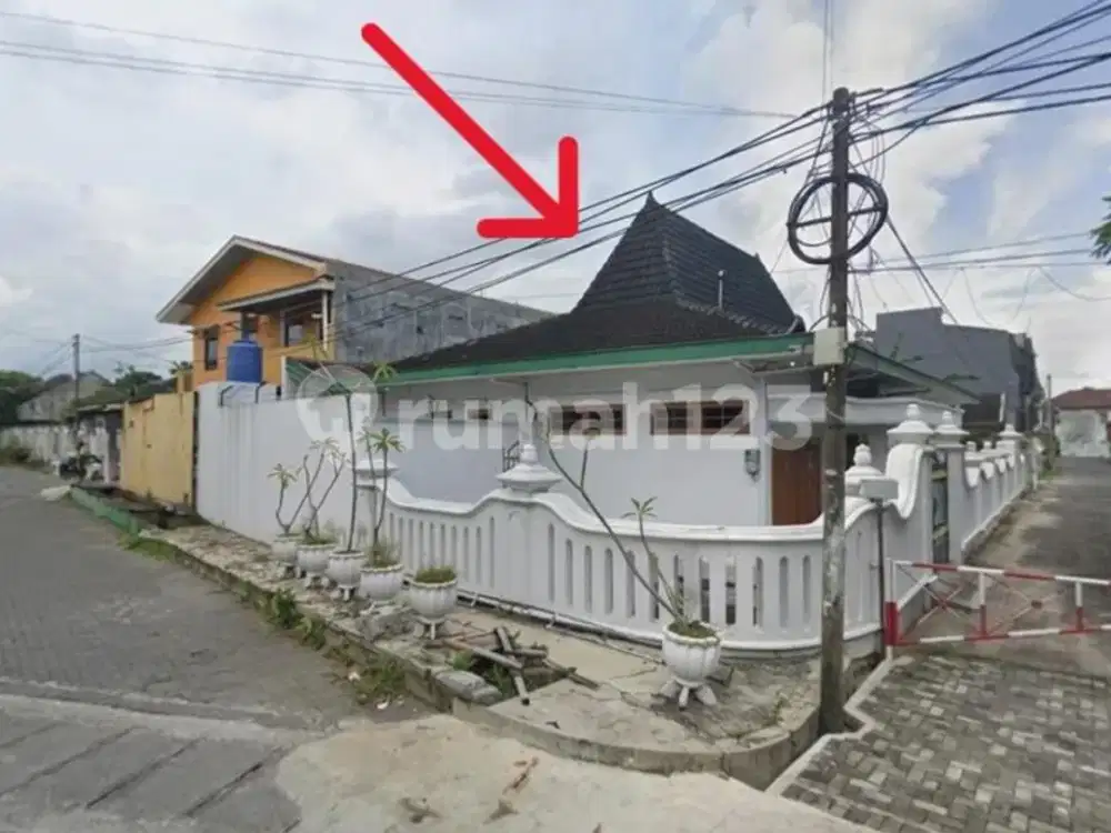 Rumah Eksklusif Strategis Sangat Dekat Kampus Ugm