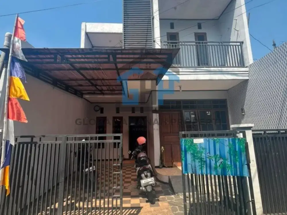 Disewakan Rumah Sarijadi Bandung 6 Kamar Dekat Tol Pasteur