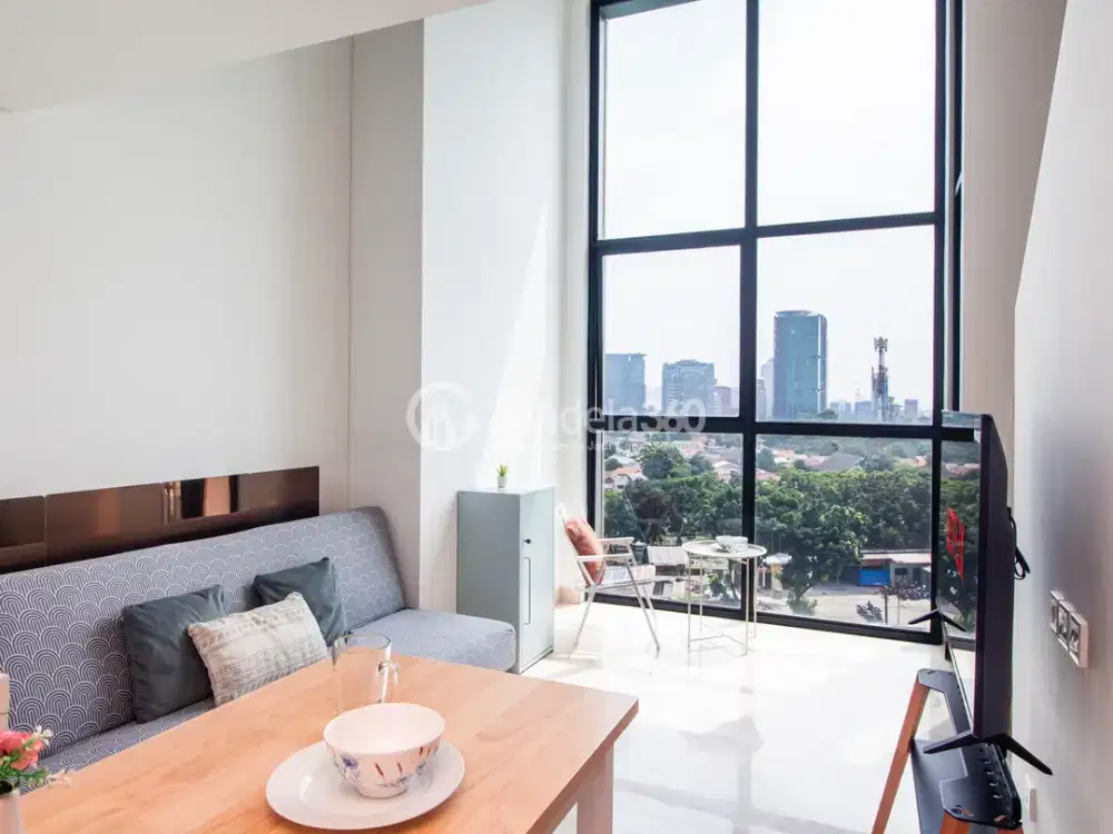Disewakan Apartemen Southgate Residence tipe Studio Full Furnished | SGRA115