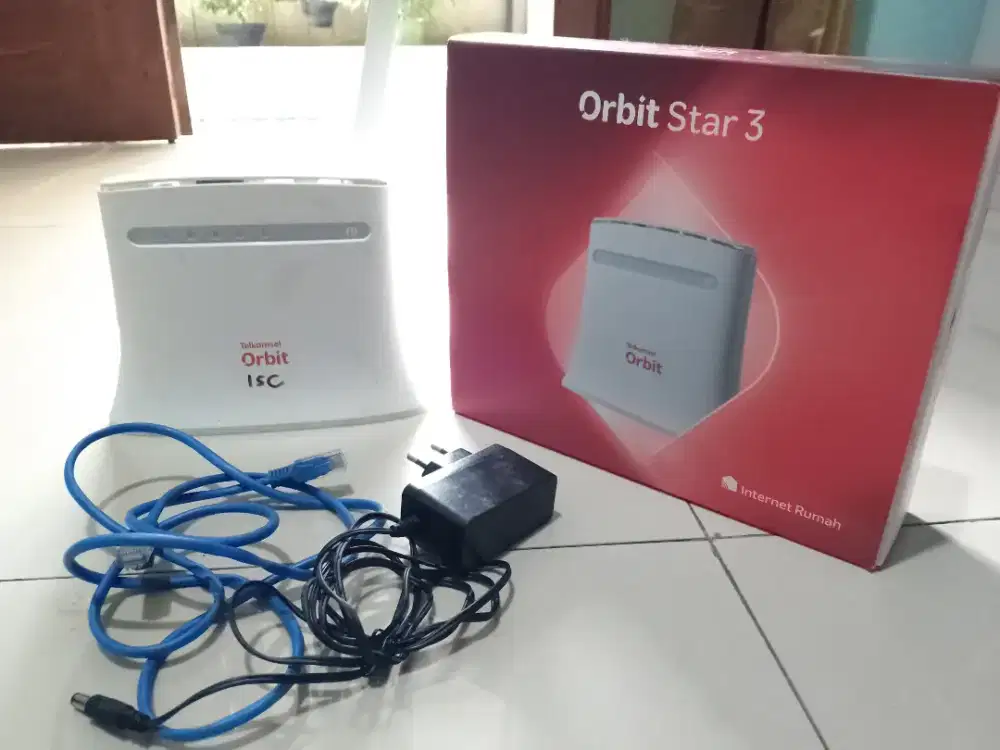 Second Orbit Star 3 Modem Wifi Rumah