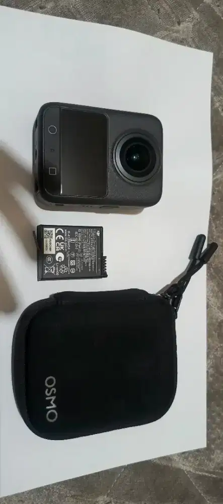 Dji osmo 360 kamera 360 8k mulus