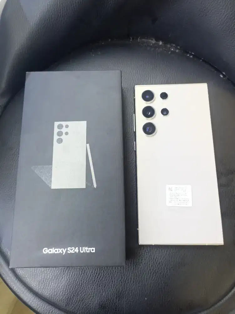 Samsung S24 Ultra 12/256gb Second Like New Bisa TT