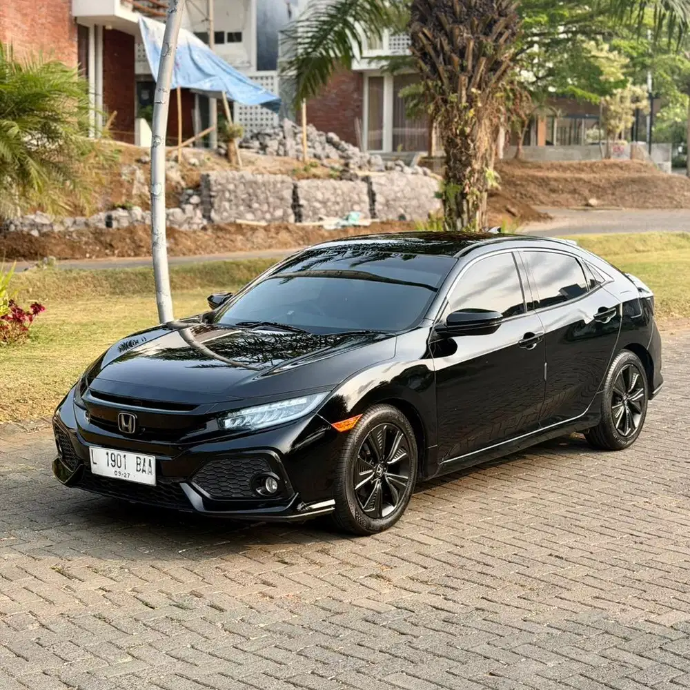 Civic Turbo Hatchback 2017 No Minus