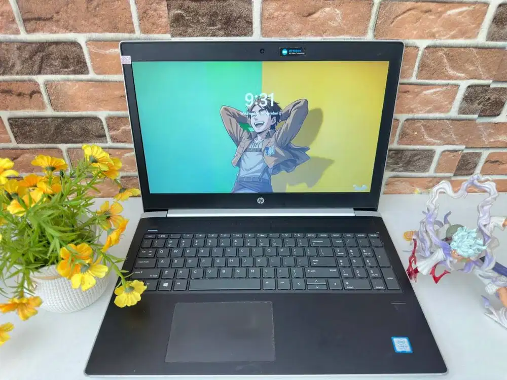 Laptop HP ProBook 450 G5 Core i5 gen 8 RAM 8GB SSD 256GB