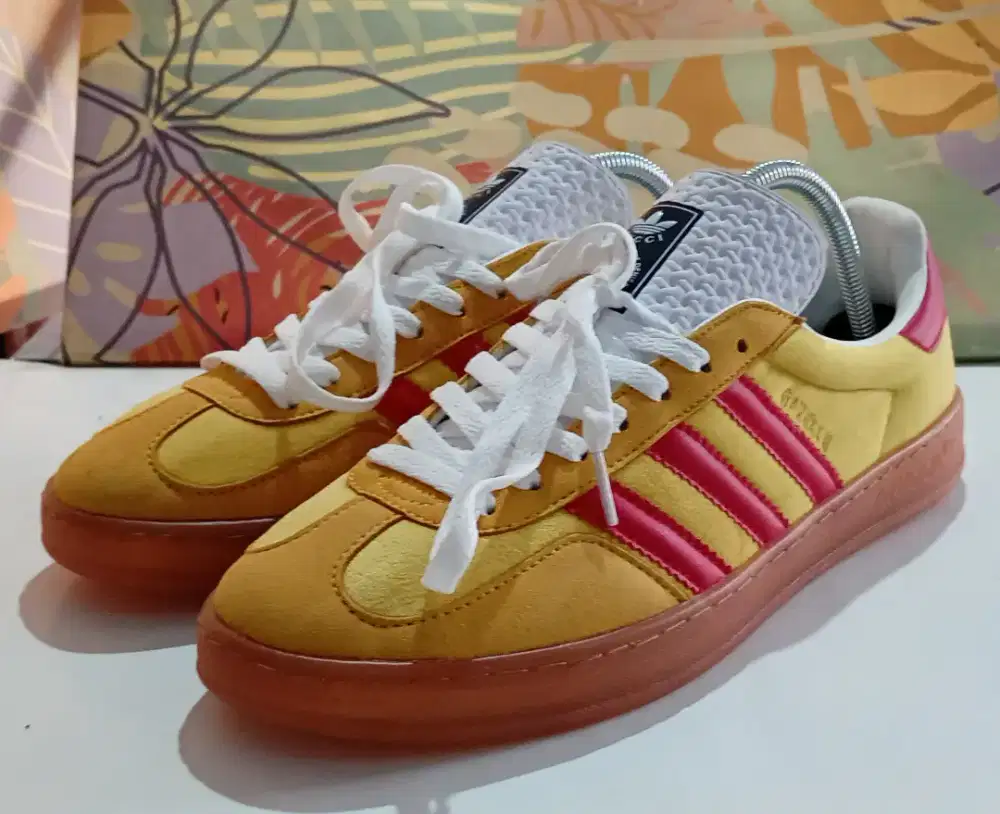 Adidas Gazelle Gucci Yellow