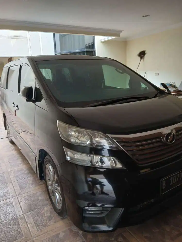Toyota Vellfire 2011 Bensin