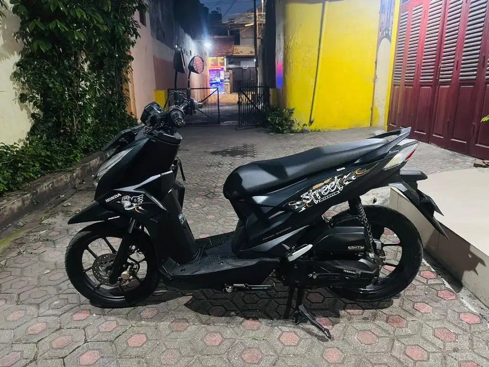Honda Beat Street tahun 2021
