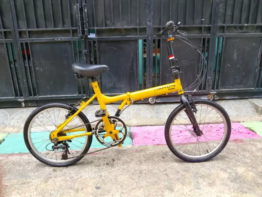 Sepeda lipat 20 inch Repaint Dahon KW
