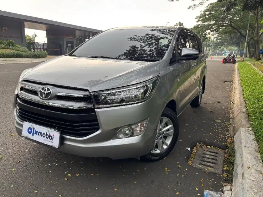 DP MURAH Toyota Kijang Innova 2.0 G Bensin-AT 2019 Silver CEVBB