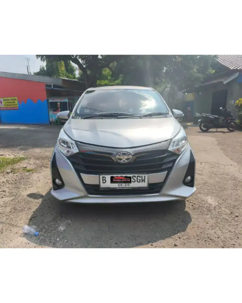 Toyota Calya G 1.2 AT 2022