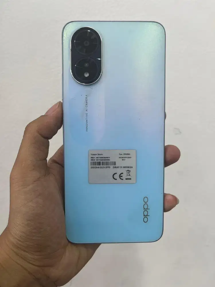 oppo a18 4/128 seken fullset