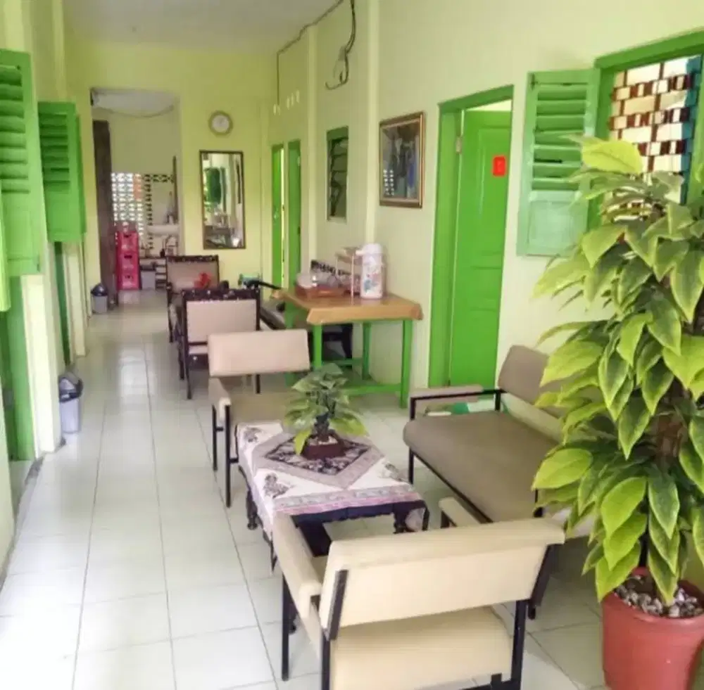 Rumah penginapan di Malioboro full furniture Tanah nya luas