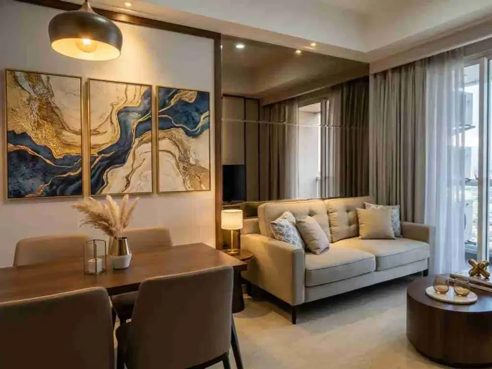 sewa apartemen Menteng Park 2 kamar private lift