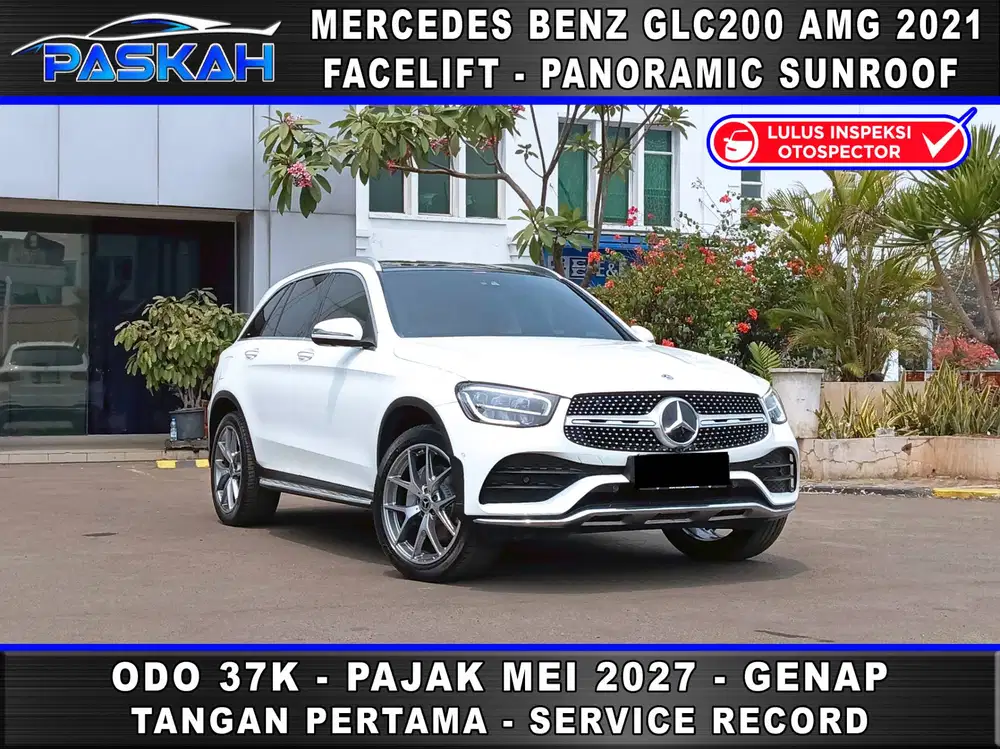 PAJAK MEI 2027 Odo 37k GENAP BUNGA 4.25% GLC 200 2021 GLC200 AMG 2021