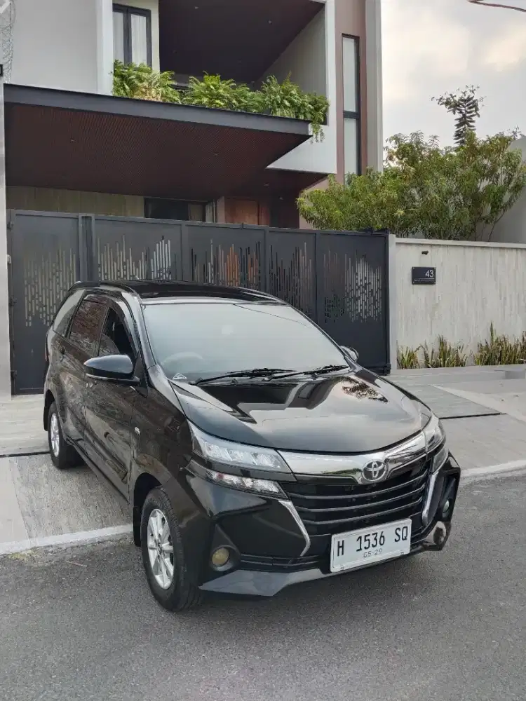 Avanza G 2019 manual langka full ori