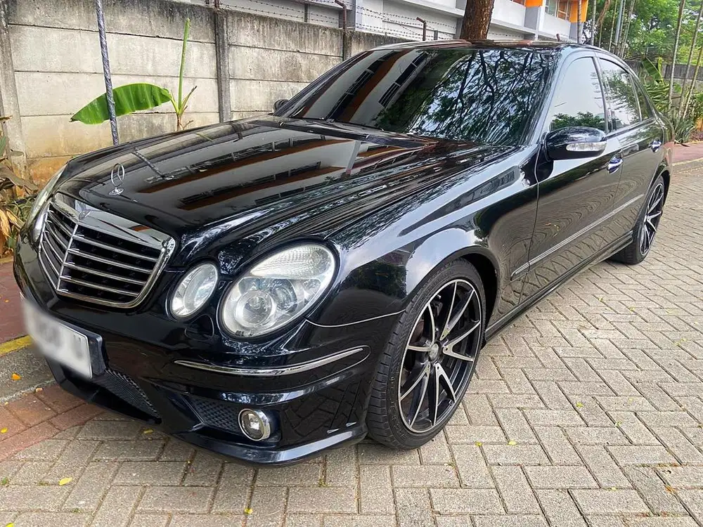 Mercedes-Benz E280 2006 Bensin