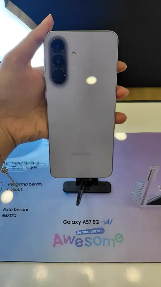 KREDIT GALAXY A57, BUNGA 0%