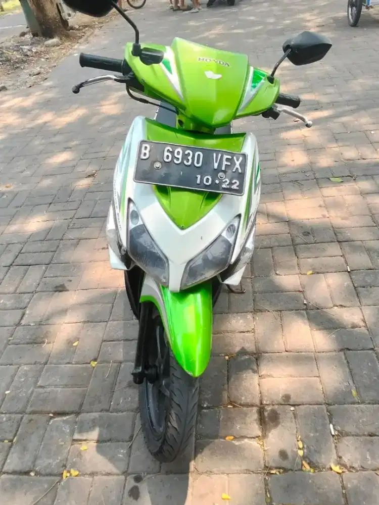 Jual motor Honda Vario tahun 2012