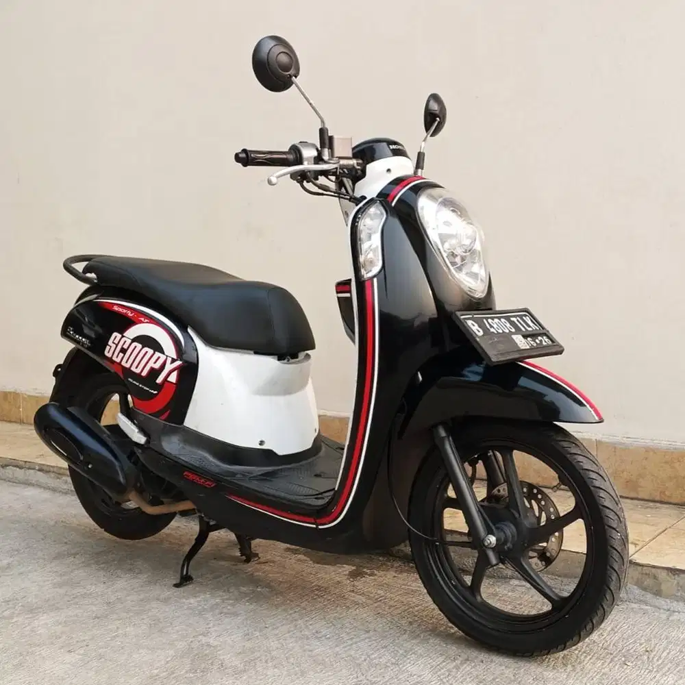 HONDA SCOOPY TAHUN 2016 CASH ONLY