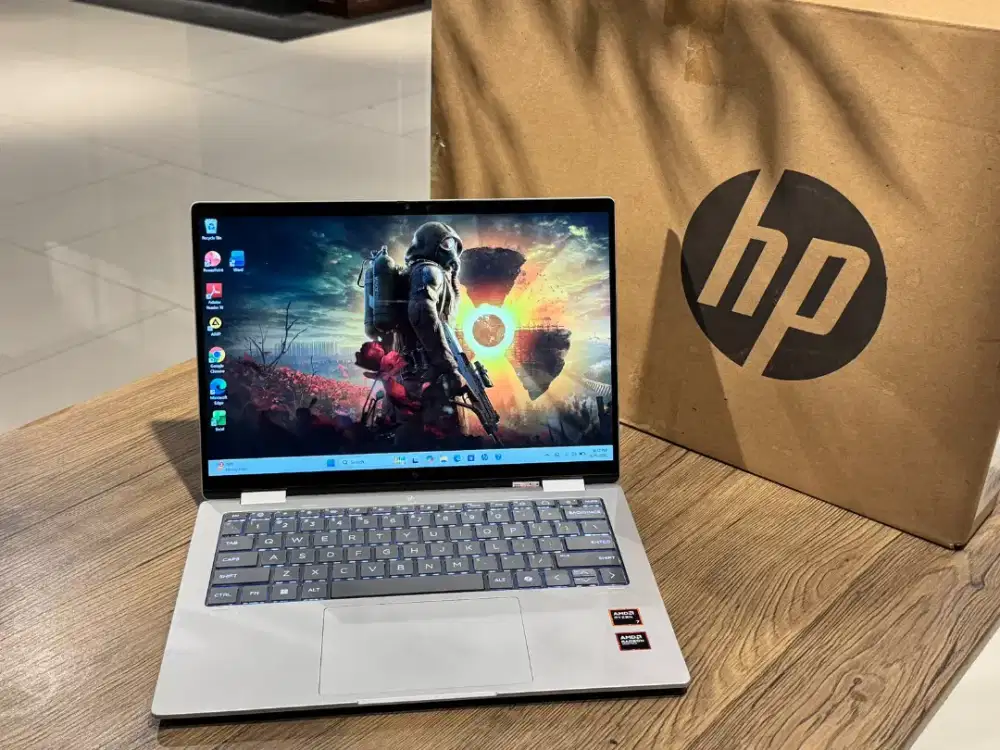 Laptop HP ENVY X360 Touchscreen/AMD Ryzen 7 8840HS/ RAM 16GB SSD 1TB