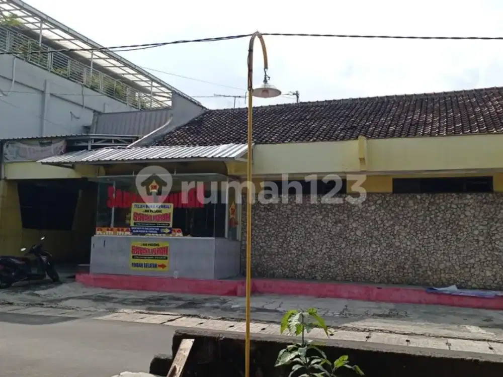 Tempat Usaha Strategis 3Menit Dari Ugm