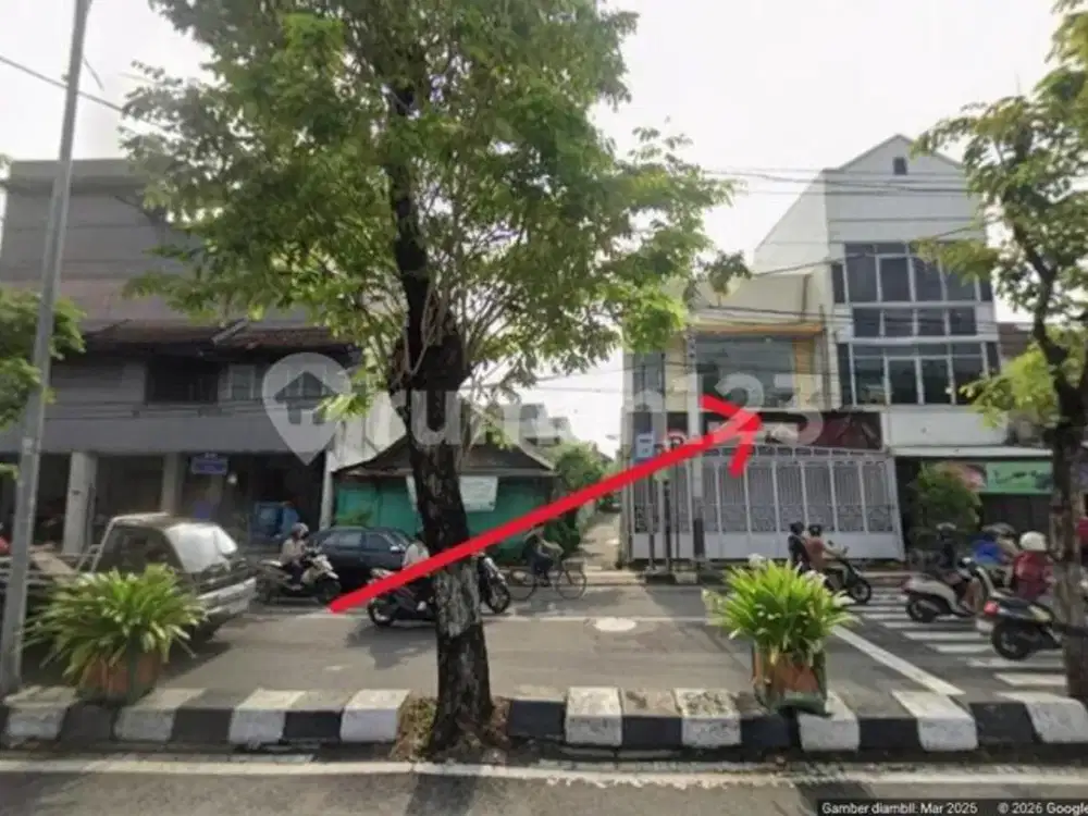 Ruko Komersial 2 Lantai Eksklusif di Jl. Magelang, Yogyakarta