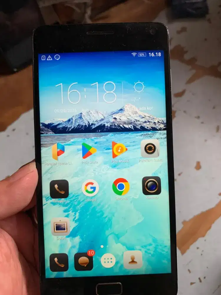 Dijual Cepat Hp Lenovo VIBE P1 Turbo Ram 3/32