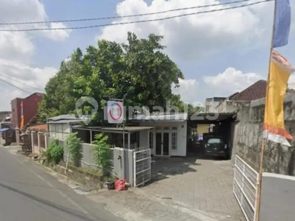 Tanah + Bangunan Luas & Strategis Condong Catur Sleman