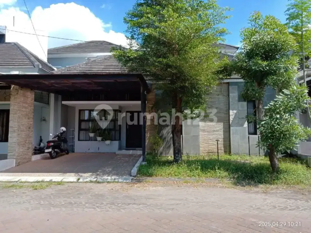Rumah Fully Furnished Siap Huni Sariharjo Ngaglik Sleman