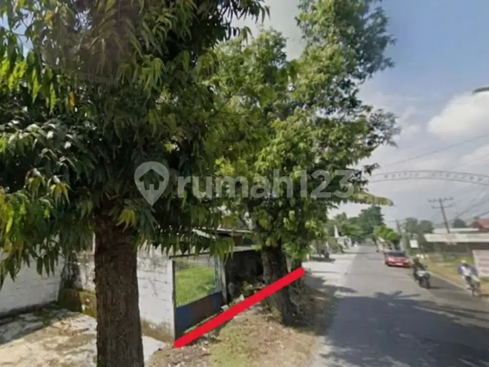 Tanah Pekarangan Strategis Pinggir Jalan Raya - Tirtoadi Sleman