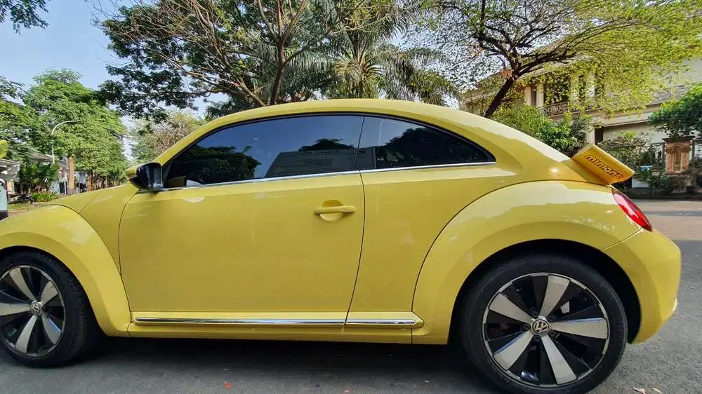 Volkswagen Beetle 2013 Bensin