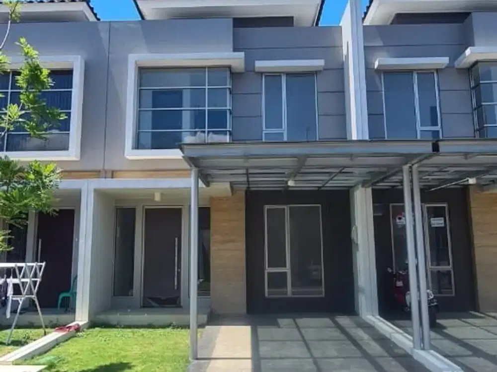 Disewakan Rumah Golf Island Uk.6x15 Kosongan