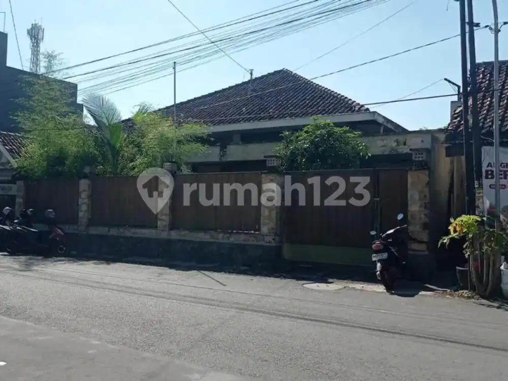 Rumah / Properti Strategis Jl. Kaliurang KM 5 Jogja