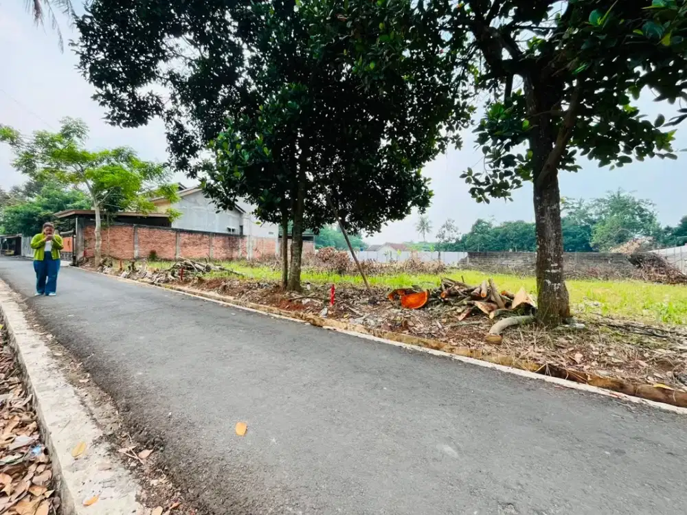 Tanah SHM 15 Menit Pintu Tol Legok, Luas 100-an Area Ramai