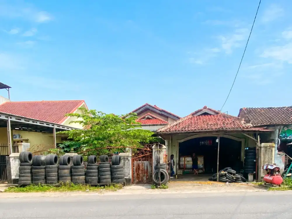 rumah 620 m2 way kandis pinggir jalan pulau damar