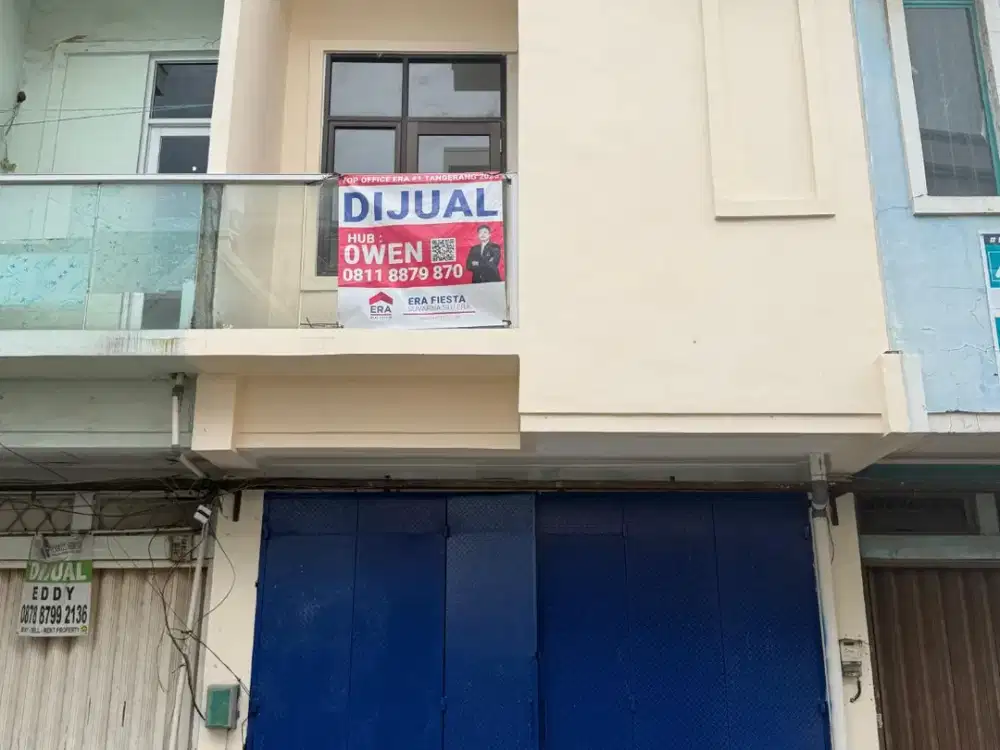 Ruko 1000 Taman Palem Jakarta Barat