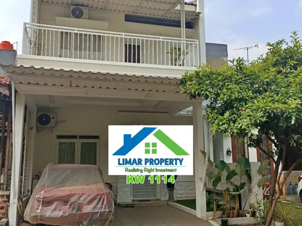 Rumah Idaman Harga Bagus di Cluster Favourite Kota Wisata Cibubur