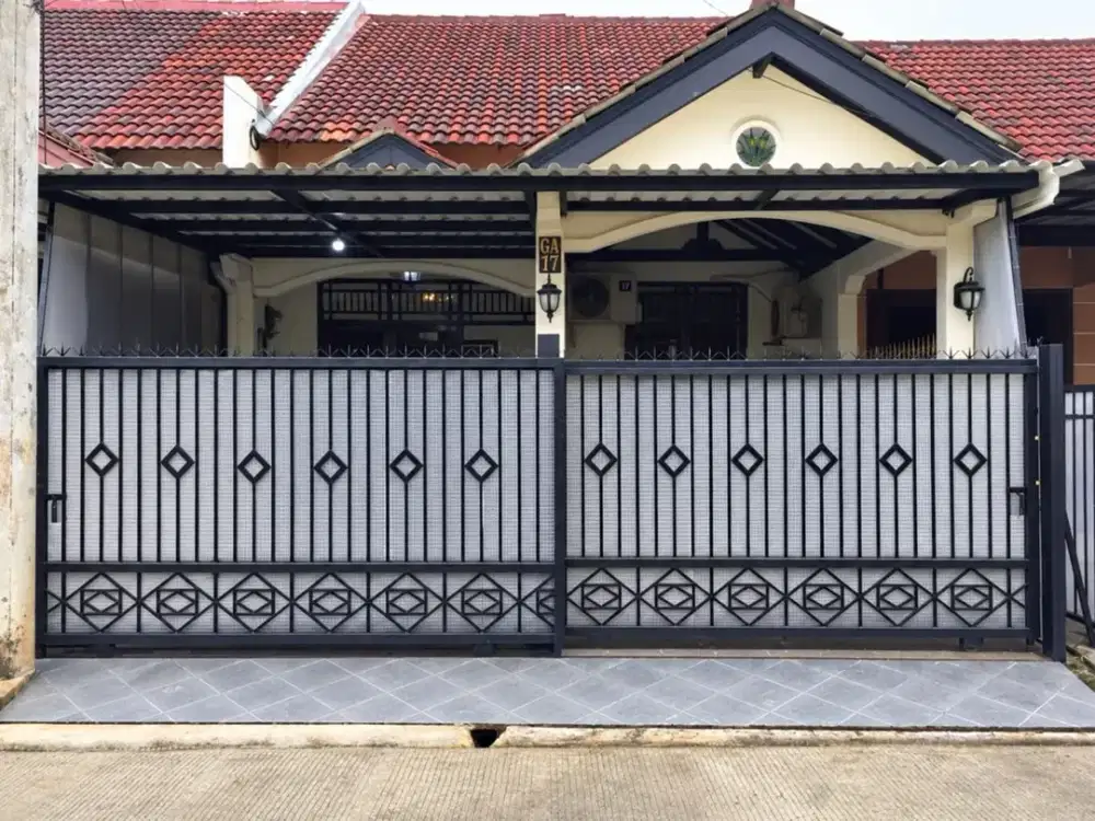 DIJUAL Rumah yang Nyaman di  Intan Lestari, Jati Makmur, Pondok Gede, Bekasi