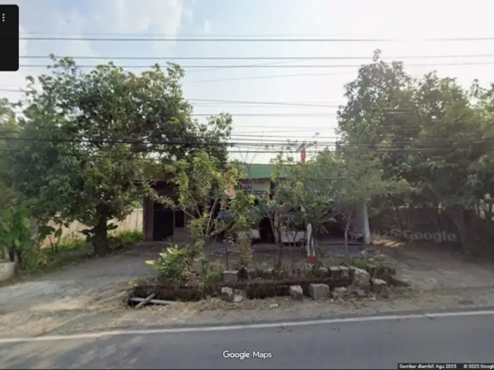 DIJUAL TANAH STRATEGIS & PRODUKTIF – PINGGIR JALAN PROVINSI