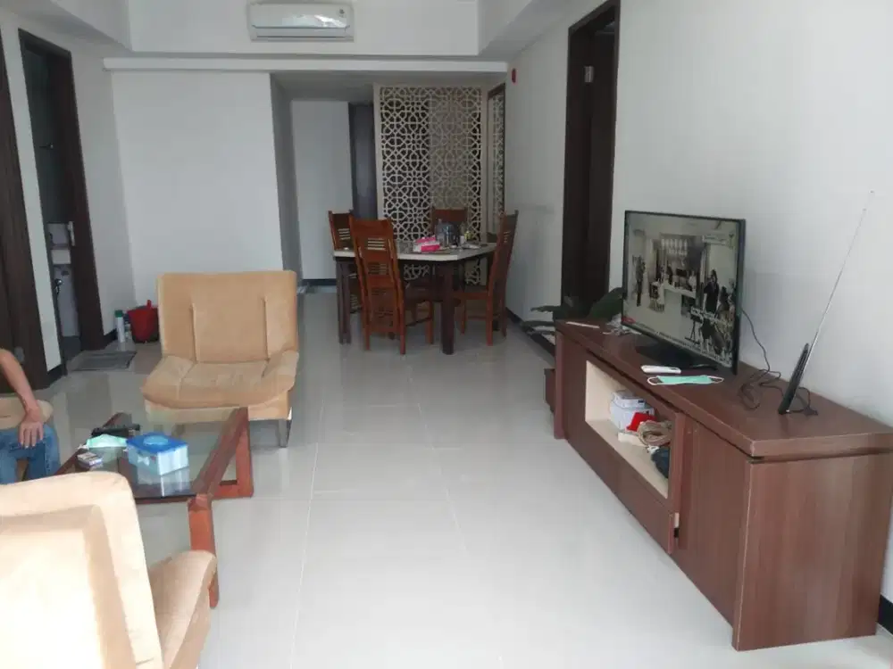 Apartemen ST Moritz Puri Indah 2+1 BR Furnished rapi