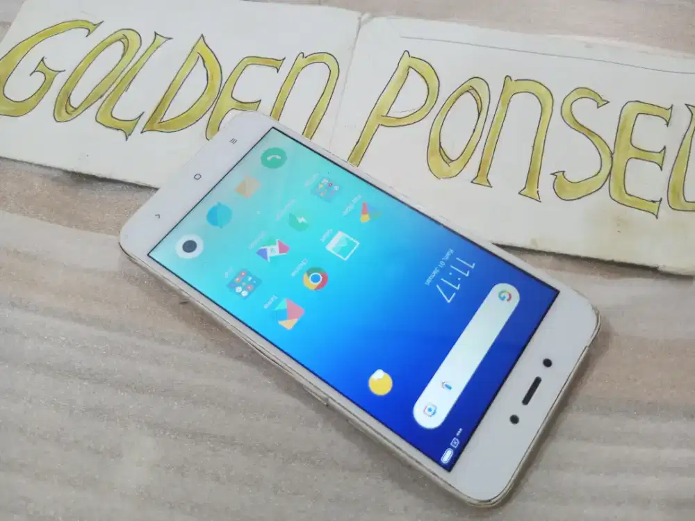Redmi 5A 16Gb/Ram2Gb/4G.Golden ponsel