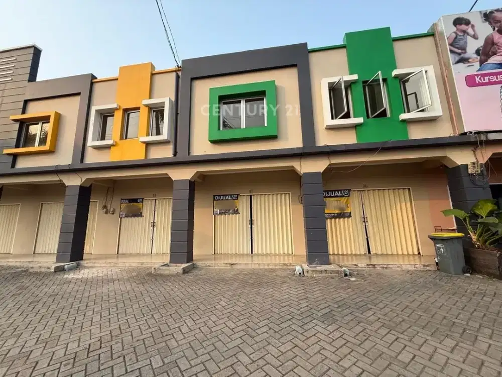 Ruko 2 Lantai Masih Ada Sisa Lahan Palm Hills