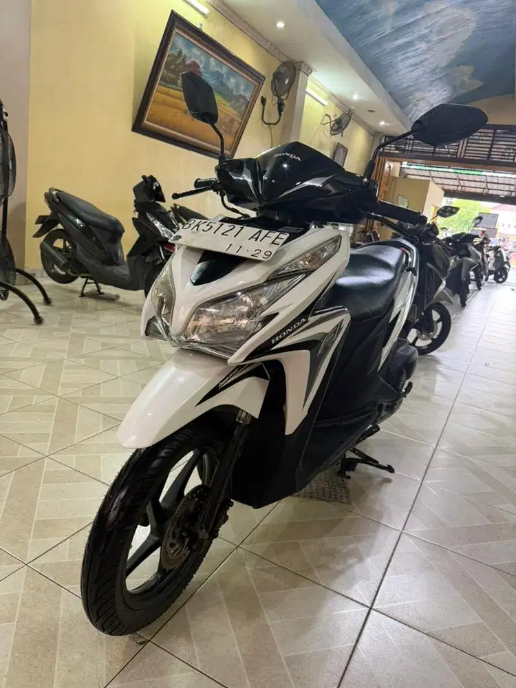 Vario Techno 125 CBS 2014 Cantik*Odomtr 18.000 KM*plaza motor