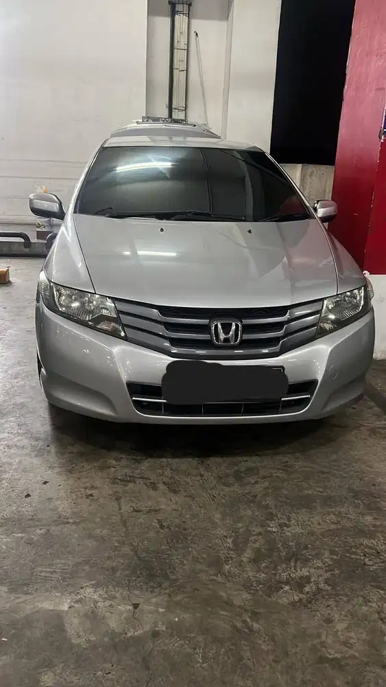 HONDA CITY 2009 MT SILVER