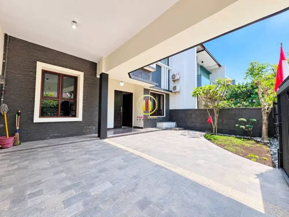 Rumah cantik siap huni di cluster batununggal indah bandung