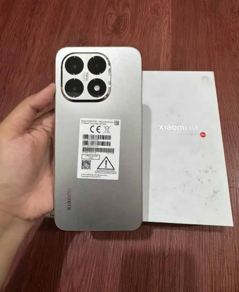 Xiaomi 15 T 12/512