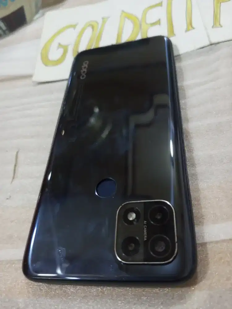 Oppo A15 ORI Mulus 32Gb/Ram3Gb#Golden ponsel