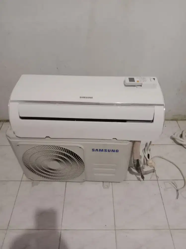 Tampung AC seken harga tergantung barang dan kondisi