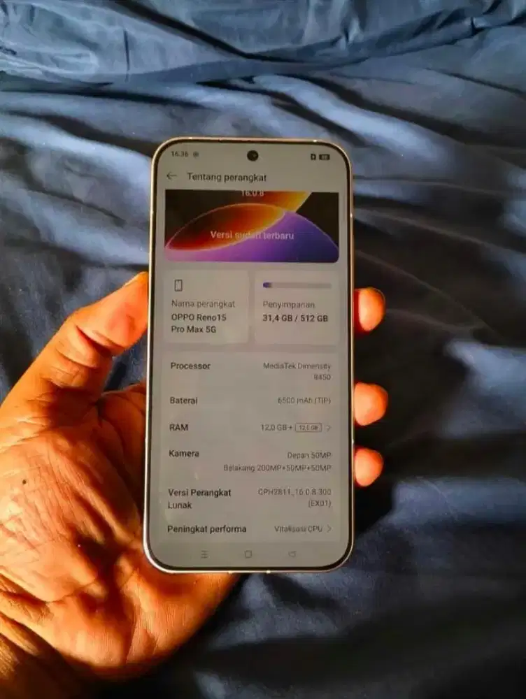 Oppo reno 15 promax 5G